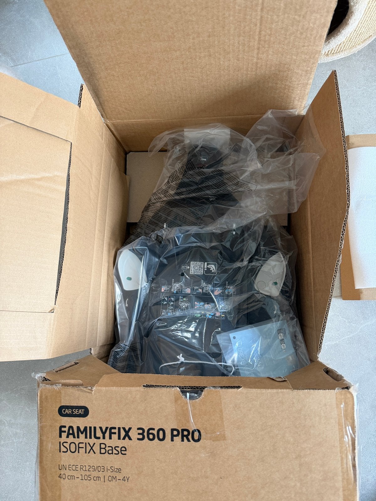 Maxi-Cosi Familyfix 360 Pro, Kinderen en Baby's, Ophalen, Nieuw, Maxi-Cosi