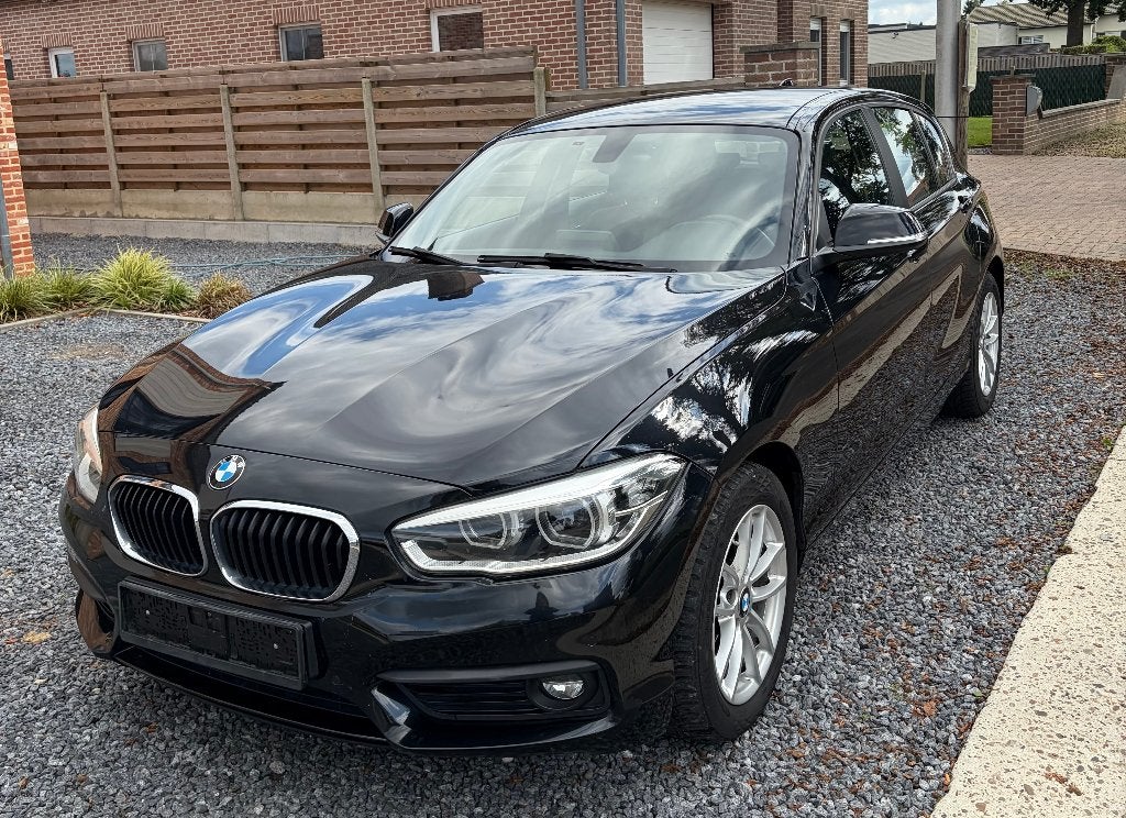 BMW 116d, Autos, Bluetooth, Achat, Euro 6, Noir