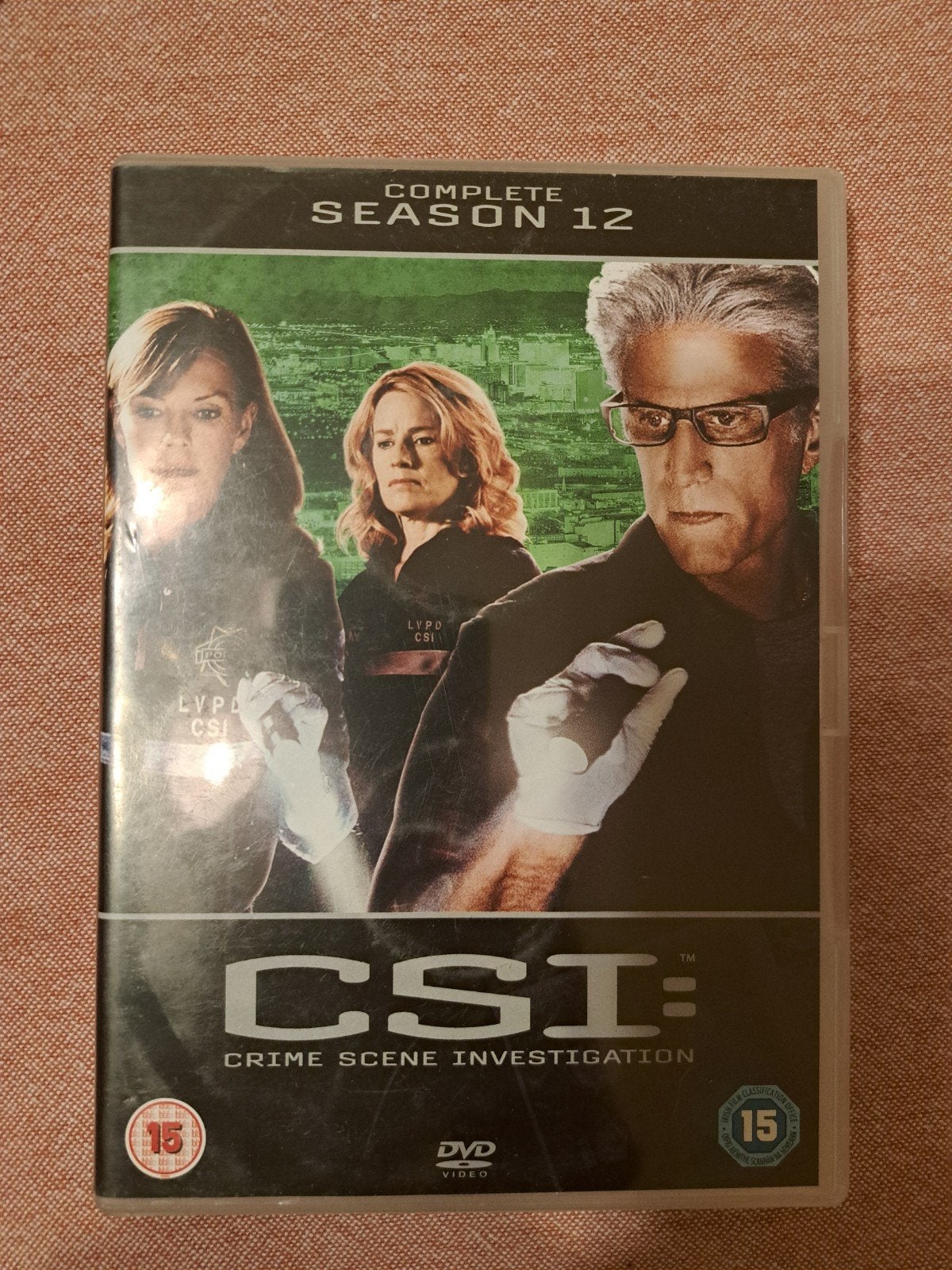 CSI: Crime Scene Investigation, seizoen 12, Ophalen of Verzenden