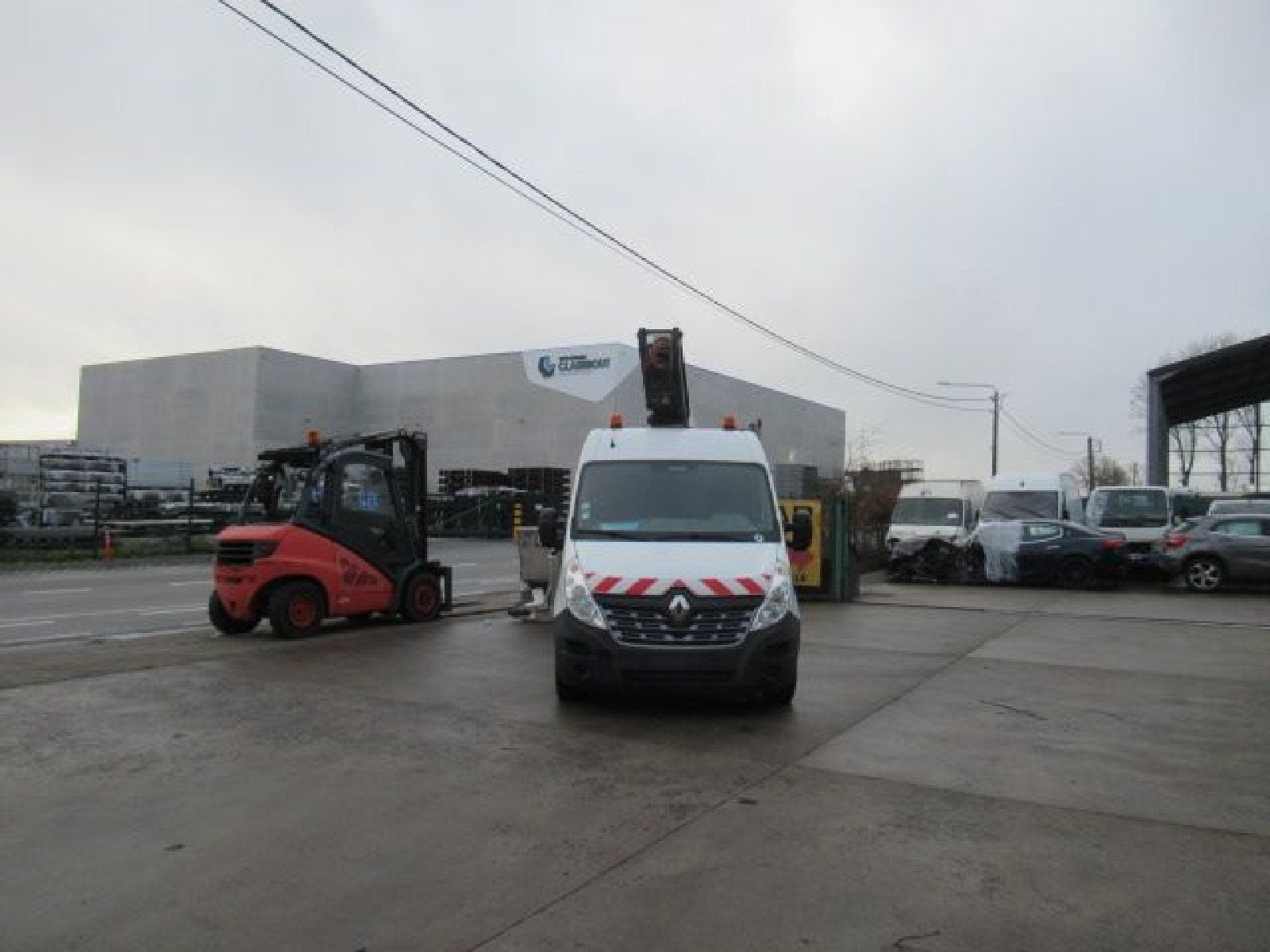 RENAULT MASTER HOOGTEWERKER DIESEL 11/17, ABS, Wit, Bedrijf, Overige carrosserie