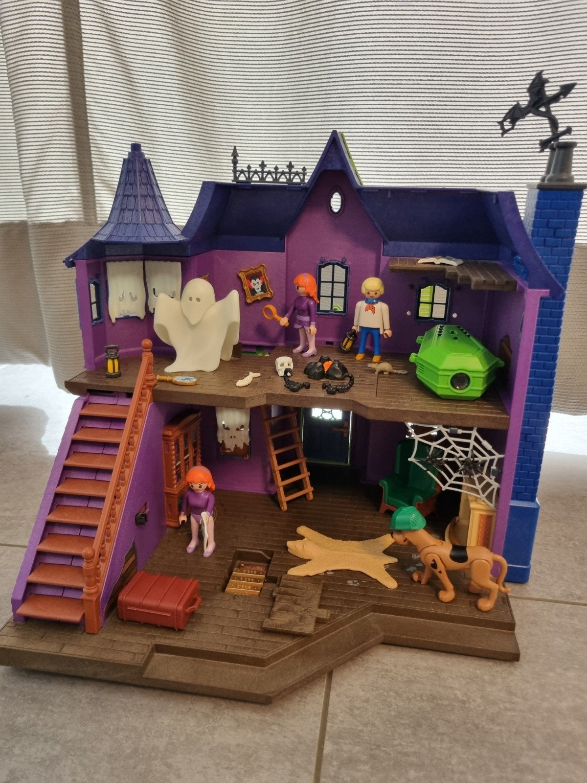 La maison hantée de Scooby par Playmobil, Enlèvement, Utilisé