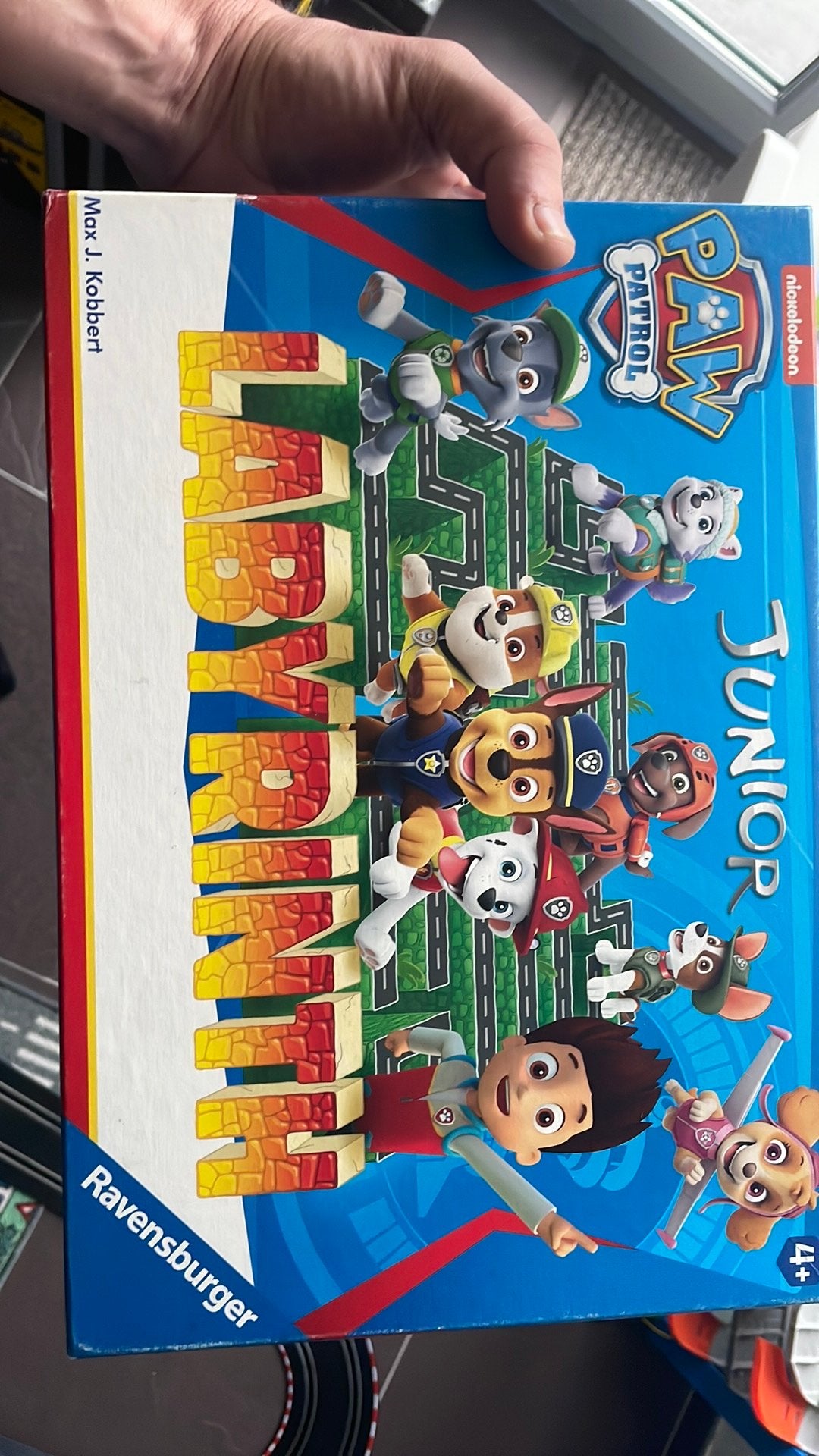 Paw patrol labyrinth junior, Ophalen, Zo goed als nieuw
