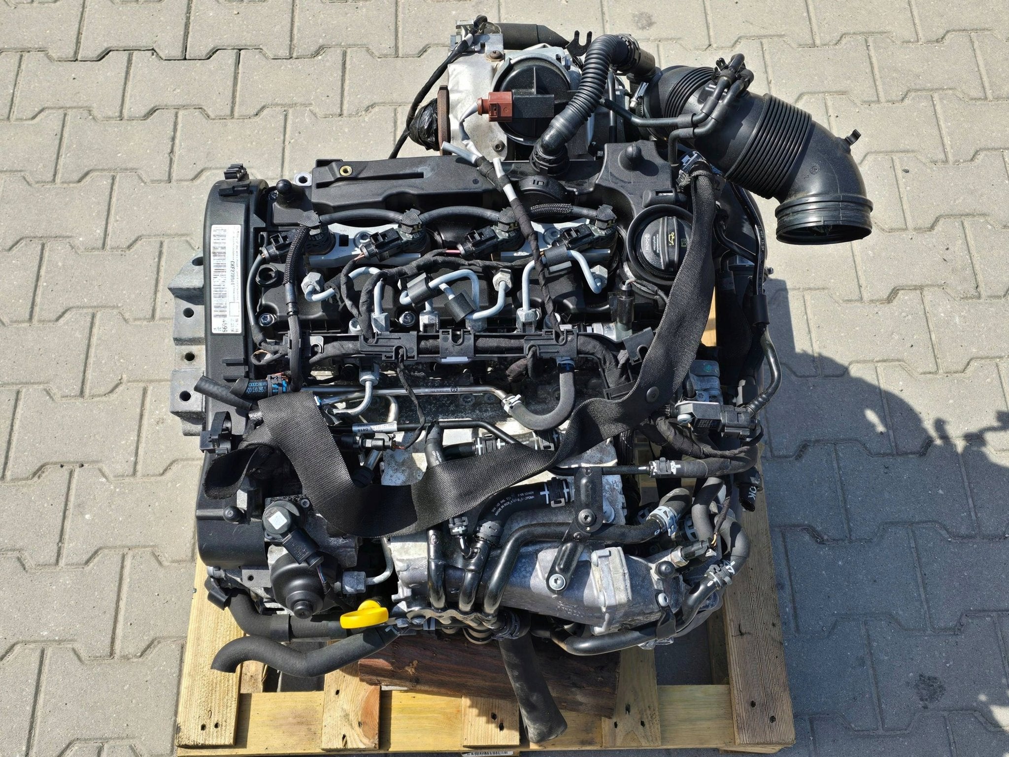Moteur CKFB Nu SKODA LEON OCTAVIA VW SEAT GOLF, Envoi, Utilisé, Daihatsu