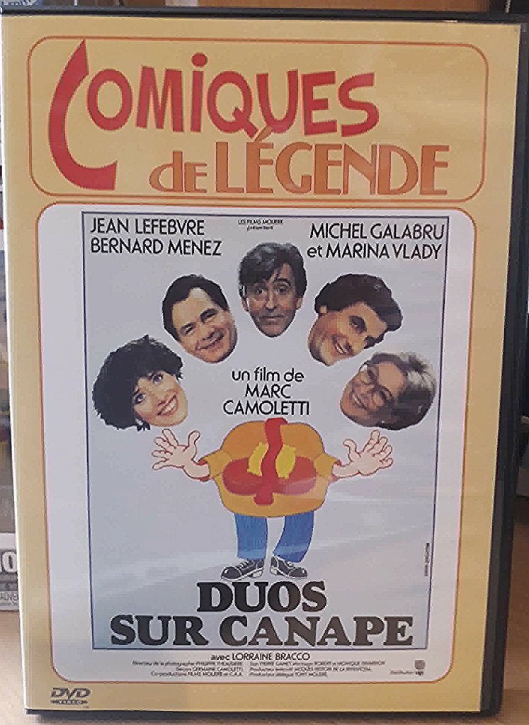 DVD Duos sur canapé / Jean Lefebvre, Ophalen, Zo goed als nieuw