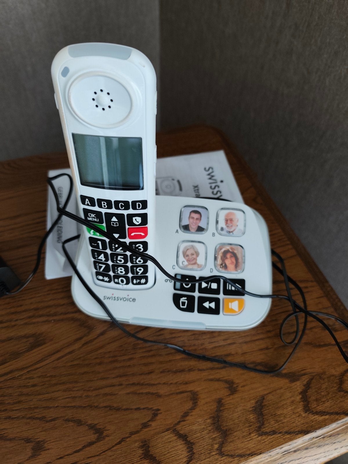 draagbaar telefoon, Telecommunicatie, Ophalen