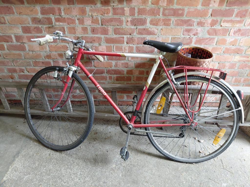 Fiets Ludo, Enlèvement