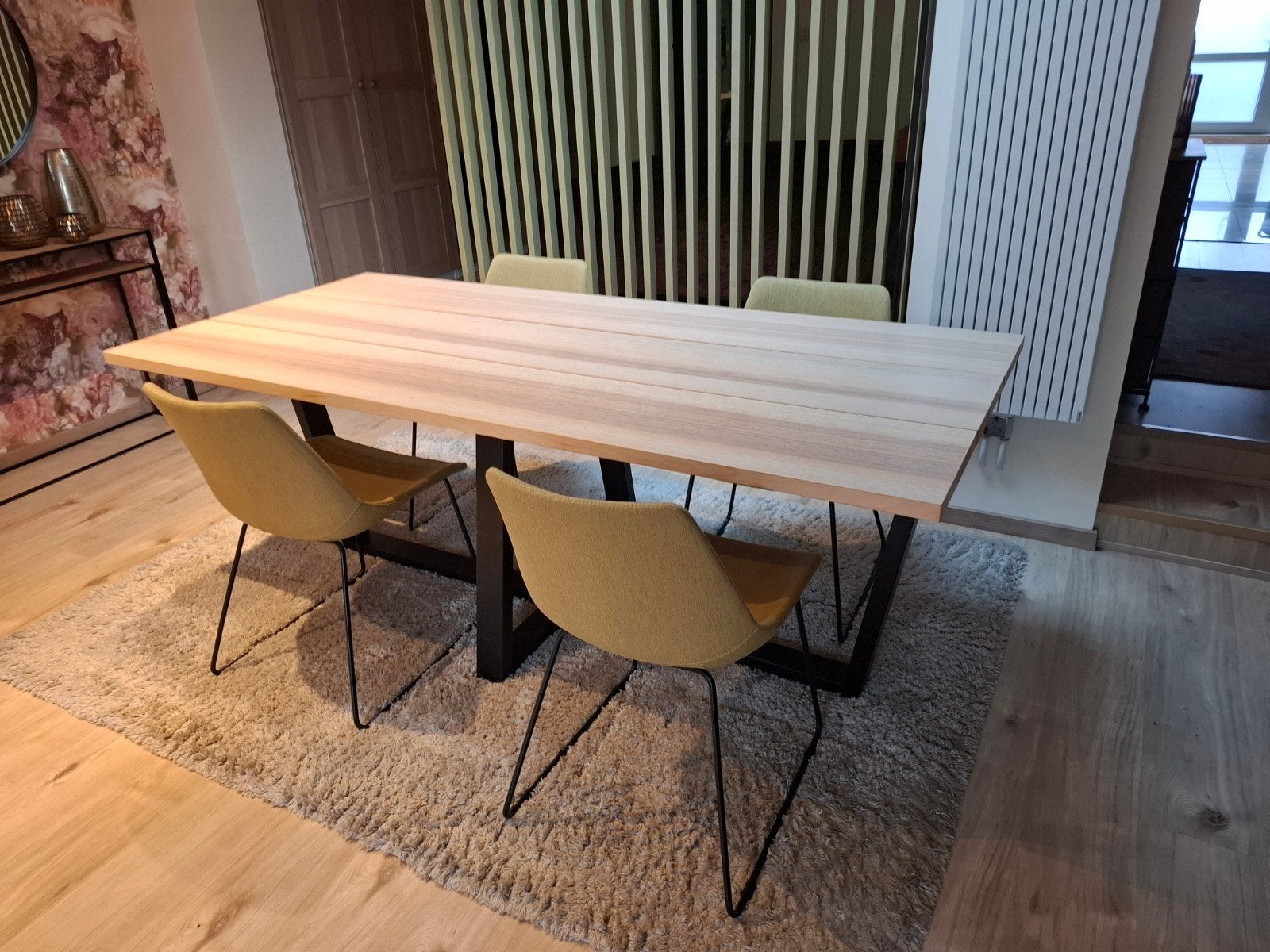 eettafel tafel design, Ophalen