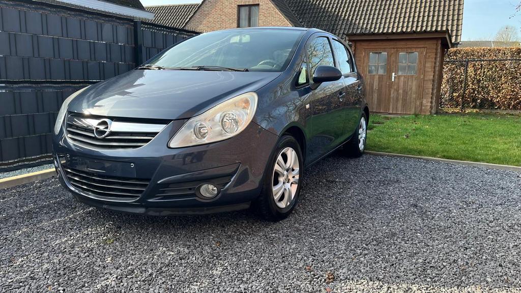 Opel Corsa 1.2 benzine, 64.000 km, gekeurd voor verkoop, Autos, Achat, Entreprise, 5 portes, 5 places