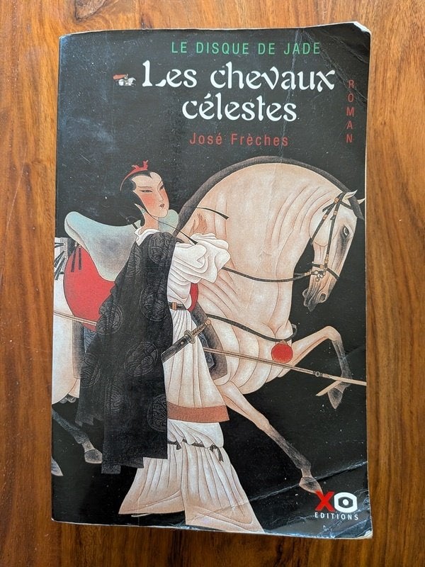 livre Frèches - Les chevaux célestes, Livres, Romans, Enlèvement, Utilisé