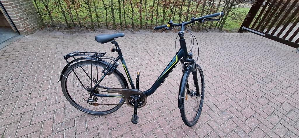 2e hands fiets (M/V), Fietsen en Brommers, Fietsen | Dames | Omafietsen, Ophalen, Versnellingen