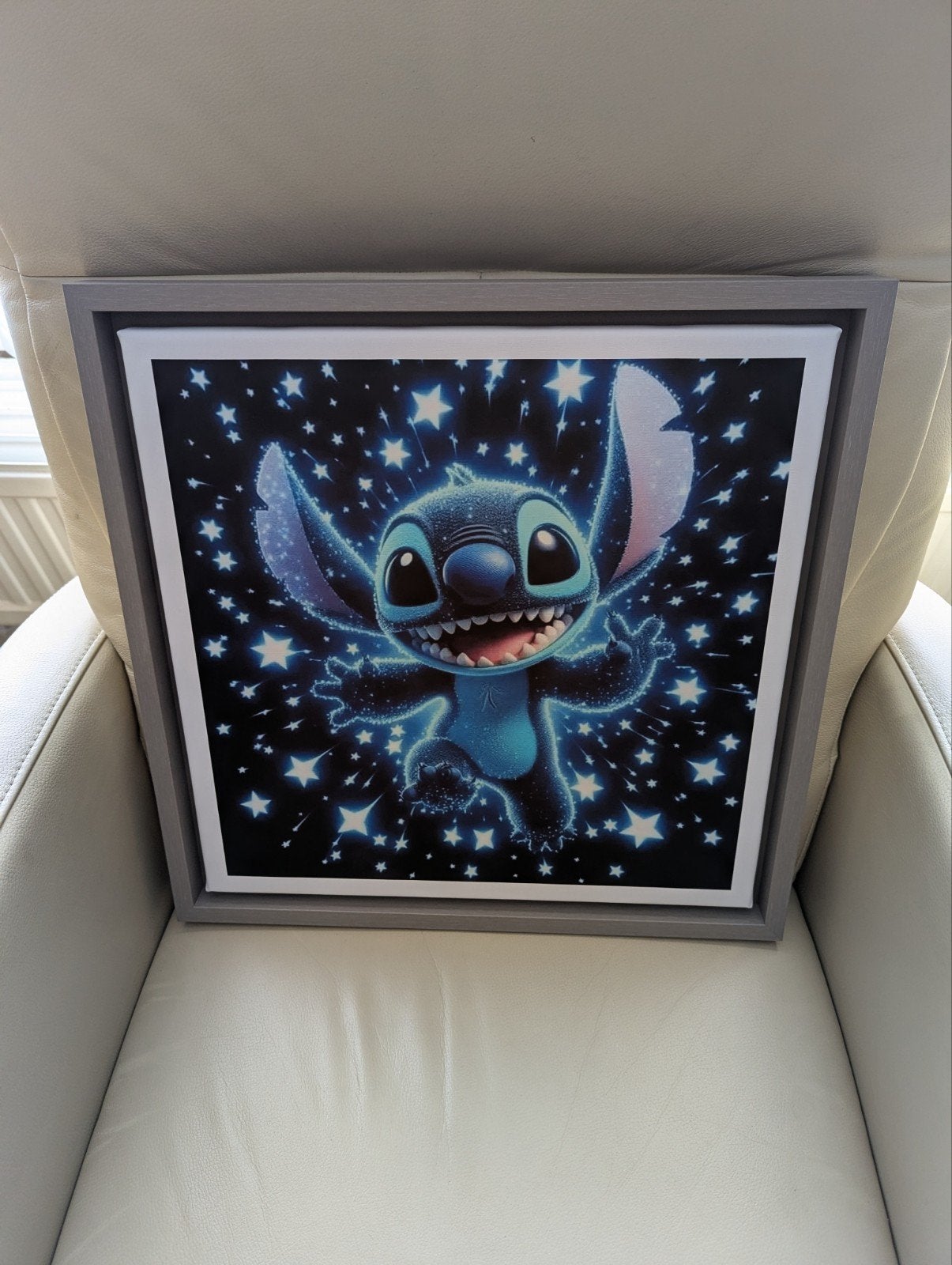mooie stitch canvas 40x40 cm, Huis en Inrichting, Ophalen