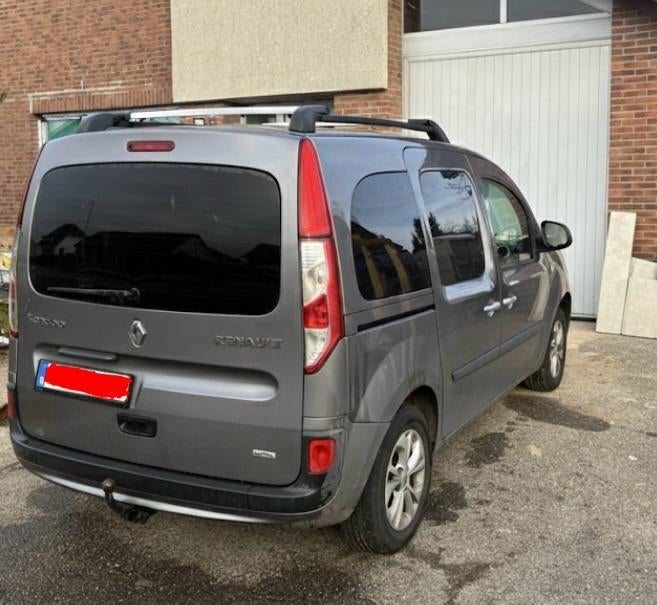 Renault kangoo 2015 année, Euro 6, diesel, 263000km, Auto's, Euro 6, Bedrijf, Diesel, Kangoo