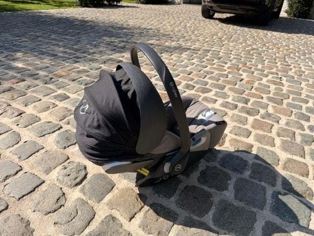 Cybex Cloud, Kinderen en Baby's, Ophalen, Gebruikt, Overige merken, Isofix