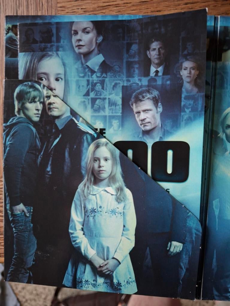 The 4400, Cd's en Dvd's, Ophalen of Verzenden