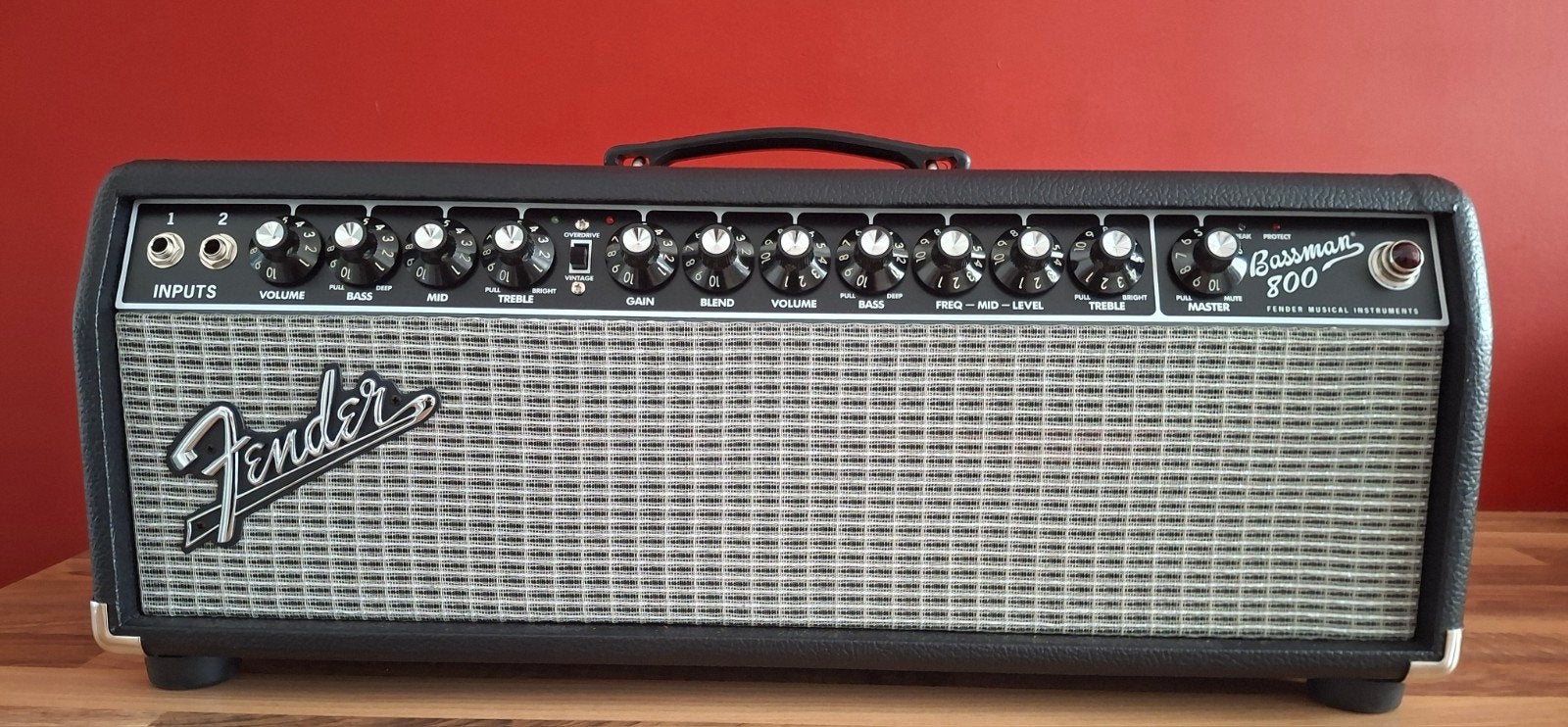 fender bassman 800., Enlèvement