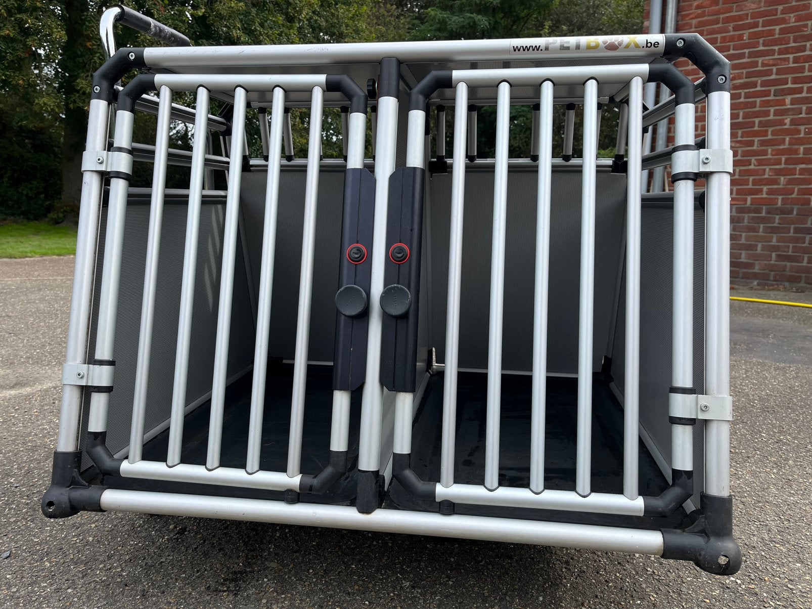 Banc de voiture pour 4 animaux, Enlèvement, Utilisé