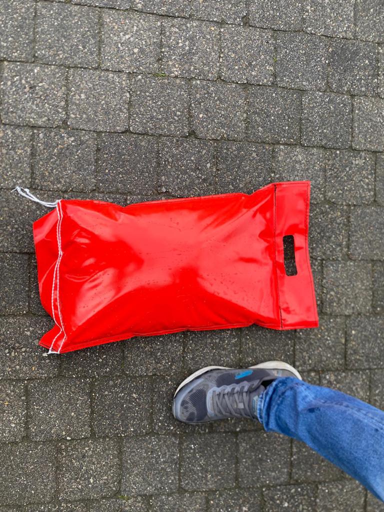 Nieuwe zandzakken, Hobby en Vrije tijd, Feestartikelen | Verhuur, Ophalen, Zo goed als nieuw