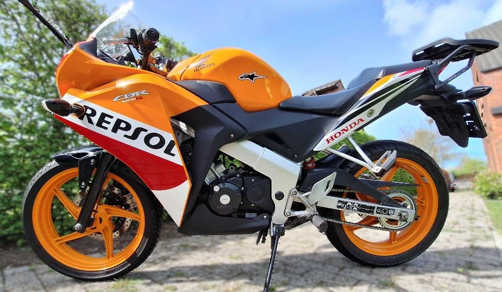 Honda CBR125R Repsol, Motos, Motos | Honda, Permis Moto A1 minimum, Particulier, 1 cylindre, Manuelle