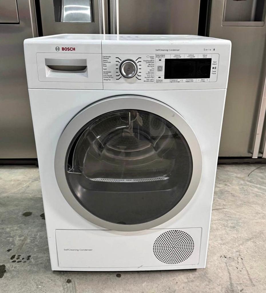 sèche-linge a pompé a chaleur de marque Bosch 8kg A+++ 190€, Electroménager, Sèche-linge, Enlèvement ou Envoi, Comme neuf