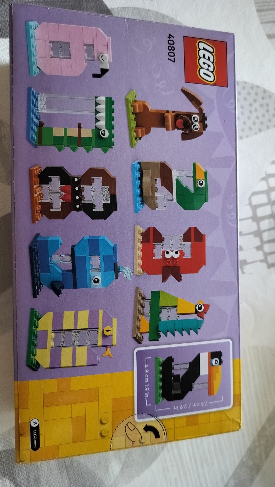 Lego 40807, Kinderen en Baby's, Speelgoed | Duplo en Lego, Ophalen of Verzenden, Lego