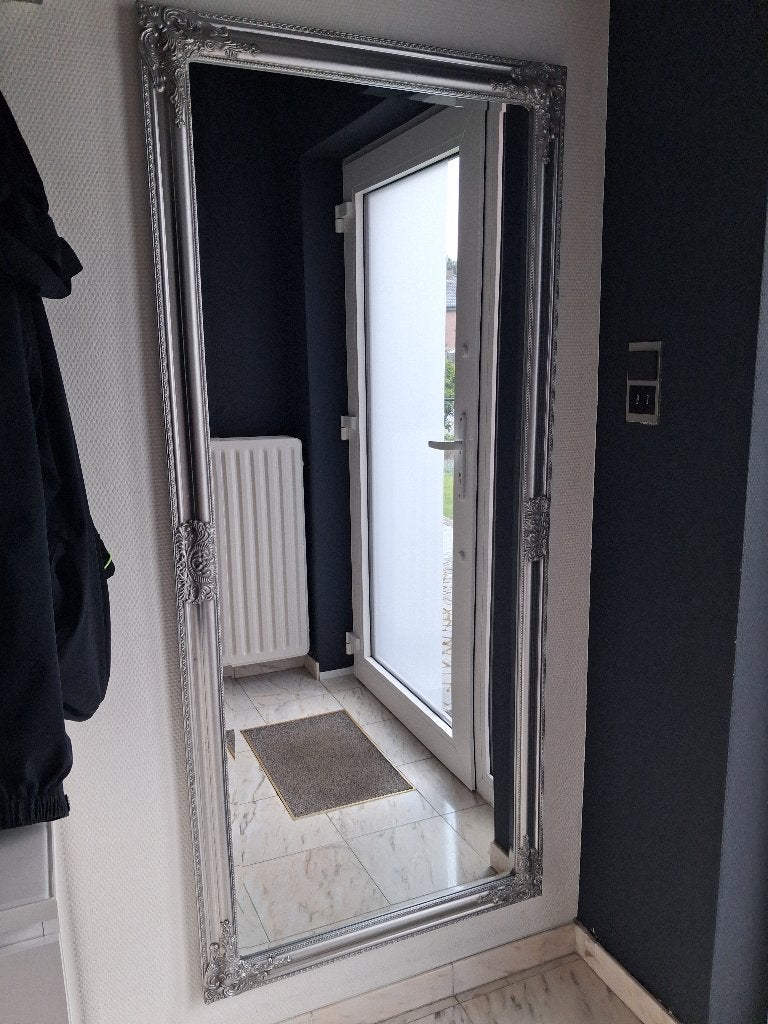 Mooie grote Spiegel (dringend weg), Huis en Inrichting, Woonaccessoires | Spiegels, Ophalen, Gebruikt, 150 tot 200 cm, Rechthoekig
