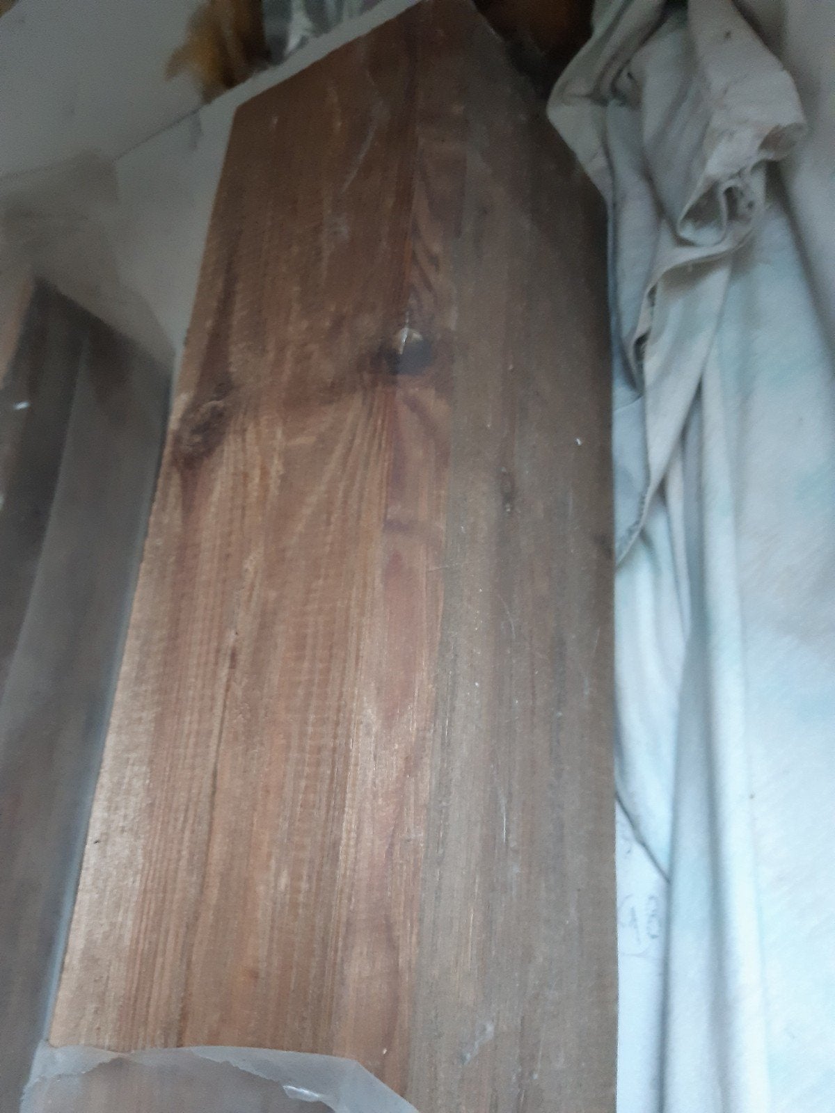 fausse poutre sapin rustique, Bricolage & Construction, Enlèvement ou Envoi, Poutre