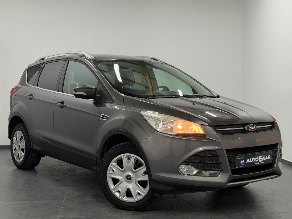 Ford Kuga 2.0 TDCi 4WD Airco - Carnet - 1erMain, Autos, Ford, Entreprise, Achat, Kuga, ABS, Air conditionné, Bluetooth, Ordinateur de bord