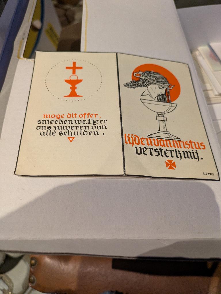Dp Eric milis, Collections, Enlèvement ou Envoi, Image pieuse