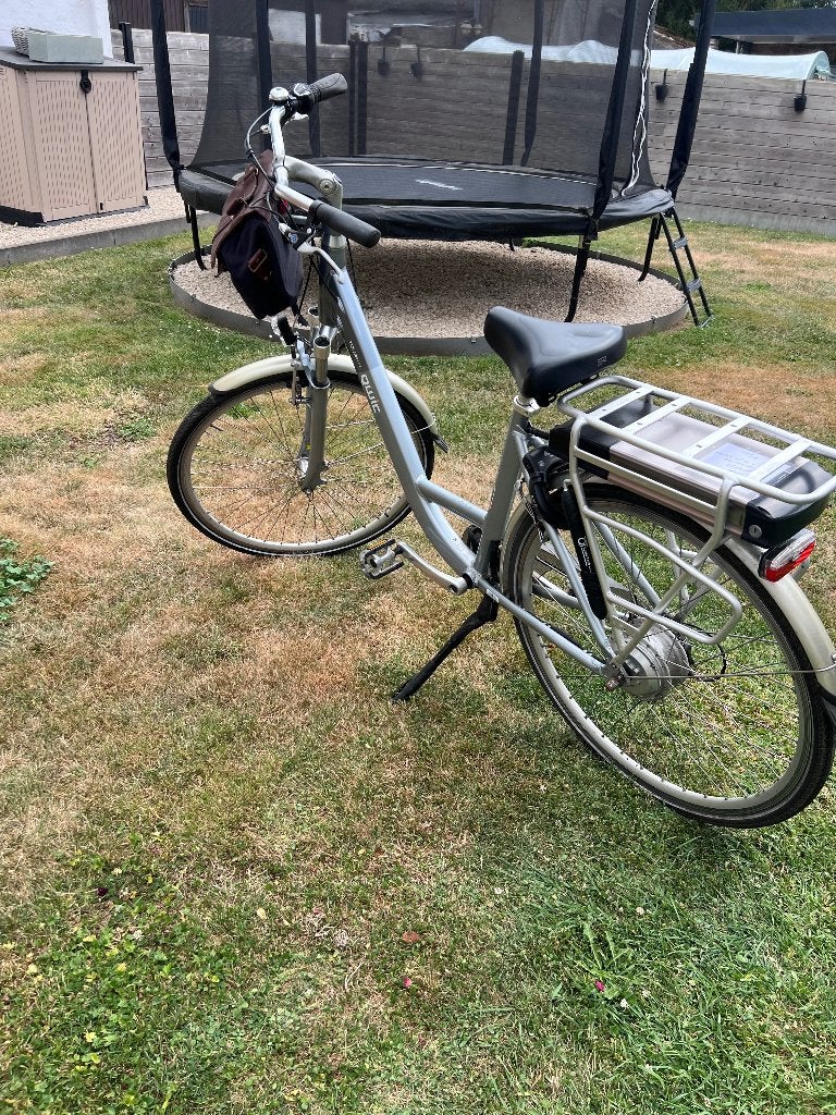Elct fiets qwic, Ophalen, Gebruikt, 50 km per accu of meer, Qwic