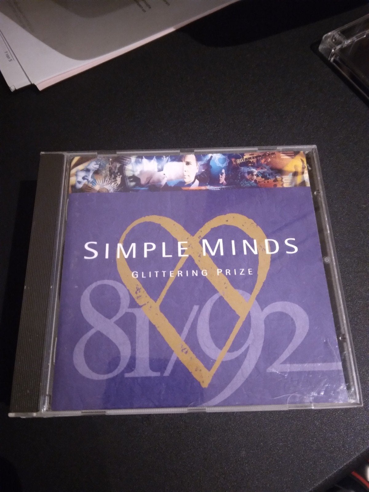 simple minds glittering prize, Ophalen of Verzenden