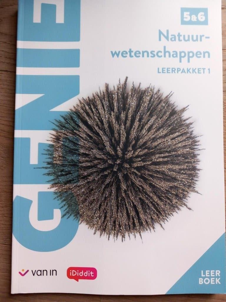 Genie Natuurwetenschappen 5&6 leerpakket 1, Boeken, Schoolboeken, Nieuw, Biologie, ASO, Ophalen
