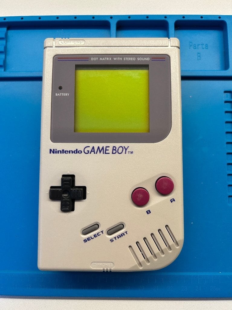Game Boy DMG origineel – zeer nette staat + Tetris, Games en Spelcomputers, Spelcomputers | Nintendo Game Boy, Ophalen of Verzenden