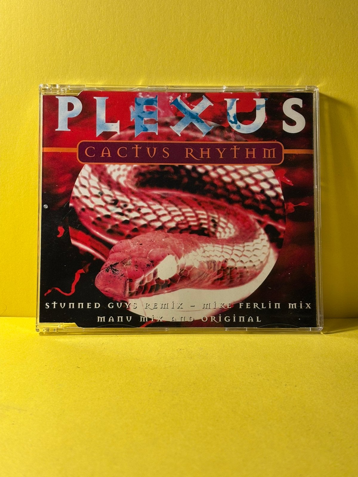 Plexus - cactus rhythm / zeldzaam exemplaar, CD & DVD, CD | Dance & House, Envoi, Utilisé, Hardcore
