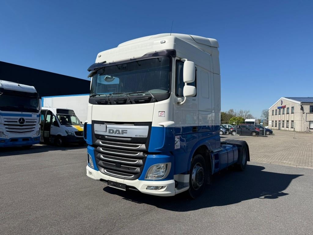 DAF XF 440 (Stock ID 53523), Auto's, Automaat, Euro 6, Wit, Bedrijf