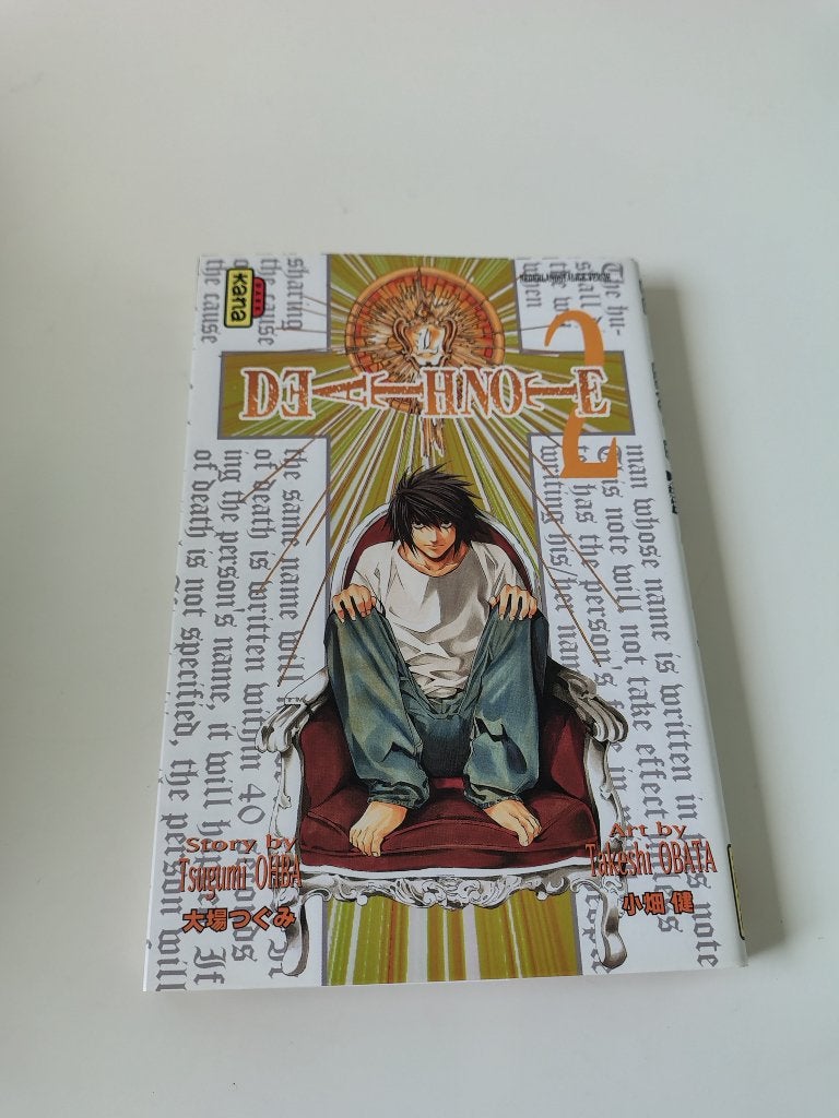 Manga Death Note - Volume 2, Eén comic, Ophalen of Verzenden, Nieuw, Japan (Manga)