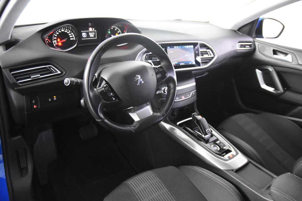 Peugeot 308SW Allure Automatic, Euro 6, Entreprise, Entretenue par le concessionnaire, Noir