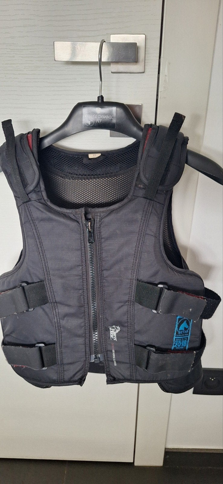 Harry horse bodyprotector, Animaux & Accessoires, Fermeture éclair, Gilet de protection, Enlèvement ou Envoi, Utilisé