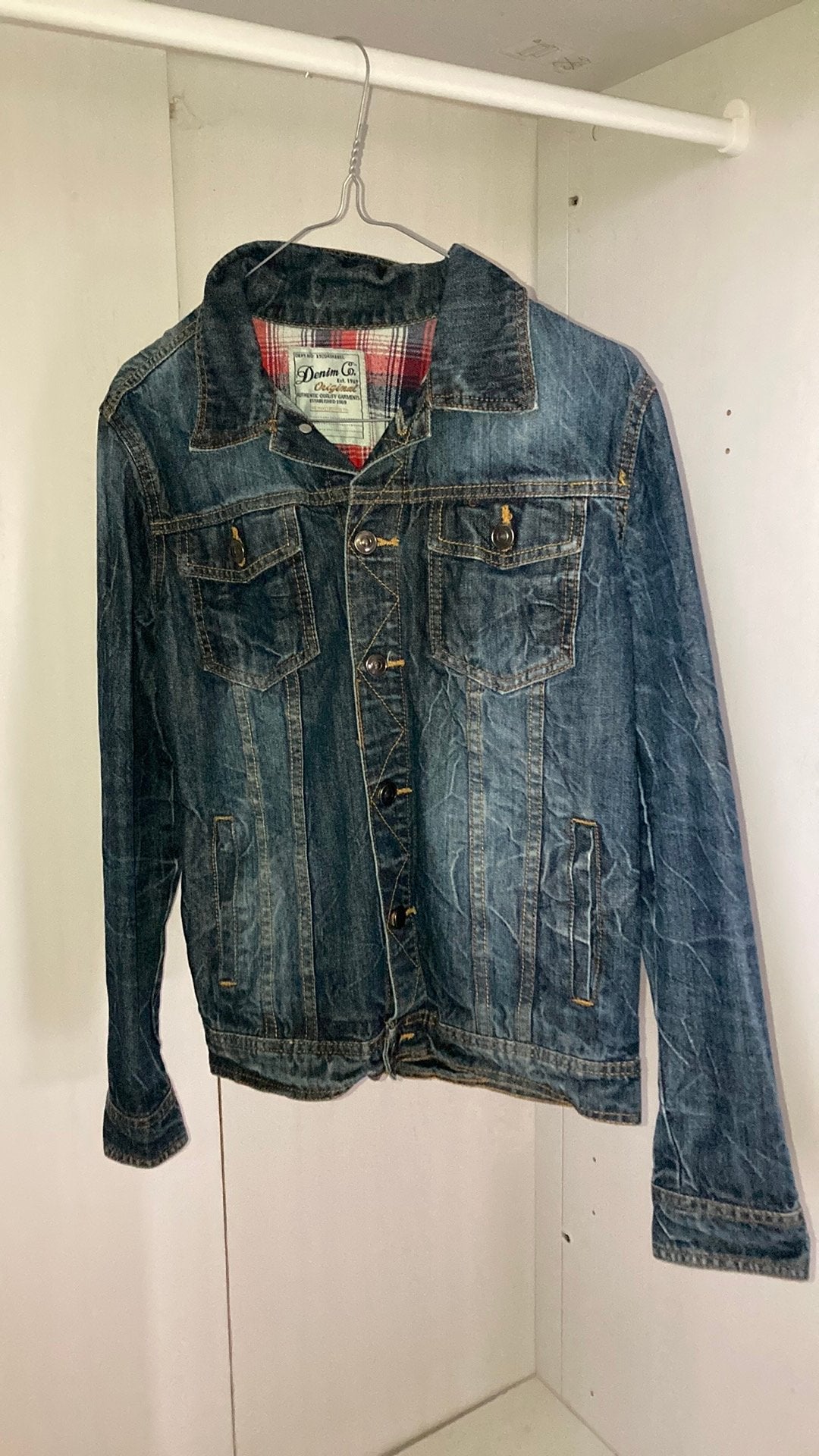 Veste jeans femme, Vêtements | Femmes, Vestes | Été, Enlèvement ou Envoi, Neuf, Taille 36 (S), Bleu