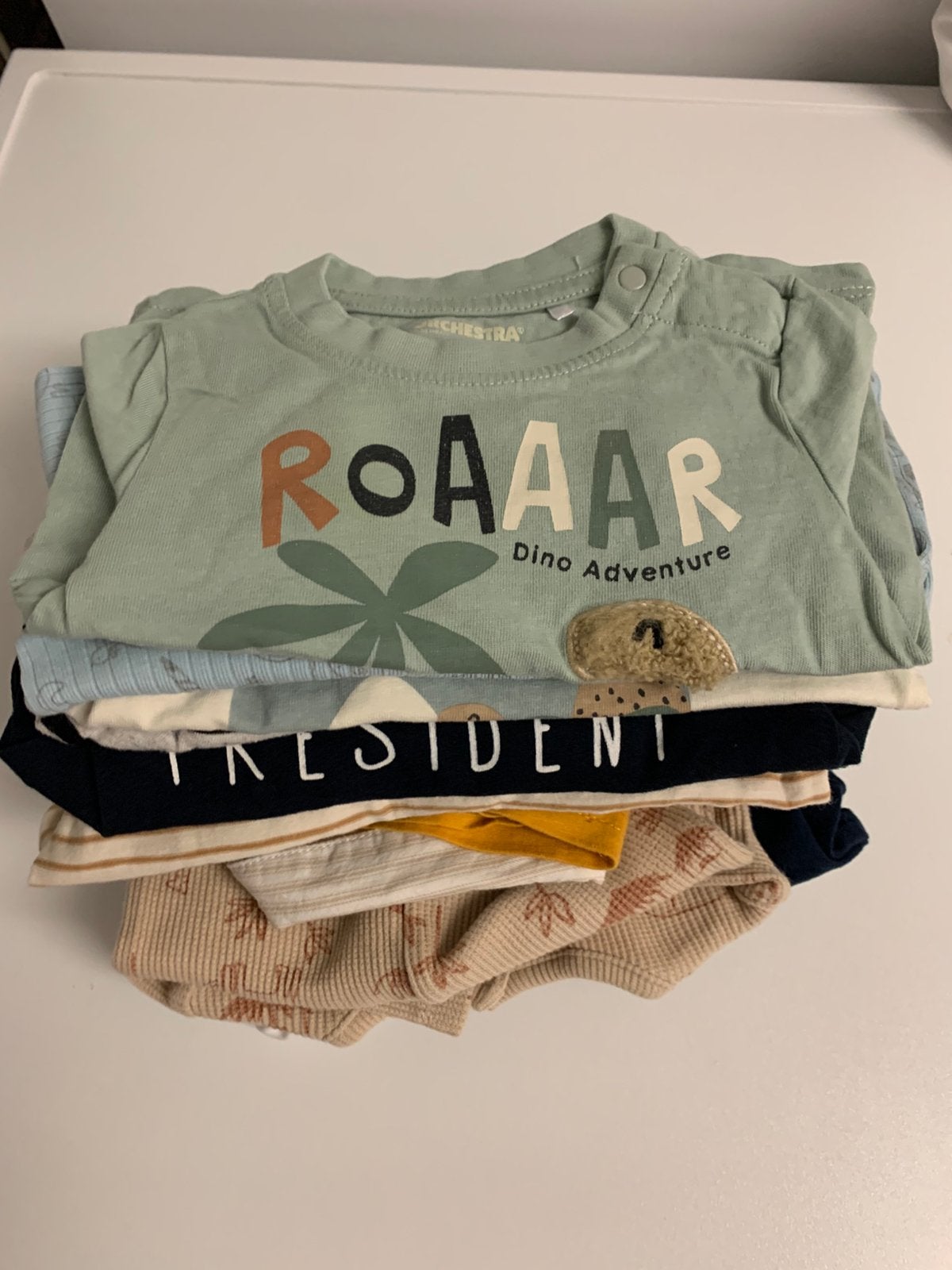 15 tee-shirts garçon Taille 0-3 mois, Enfants & Bébés, Enlèvement, Comme neuf