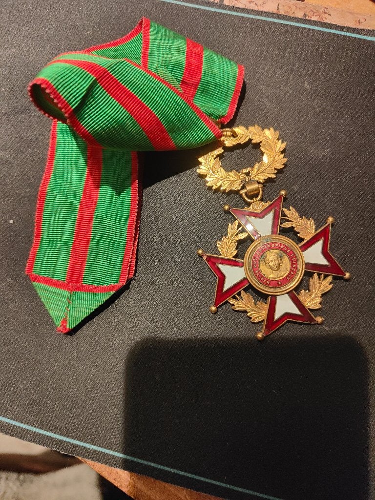 Médaille commandeur du mérite philanthropique, Verzamelen, Ophalen of Verzenden