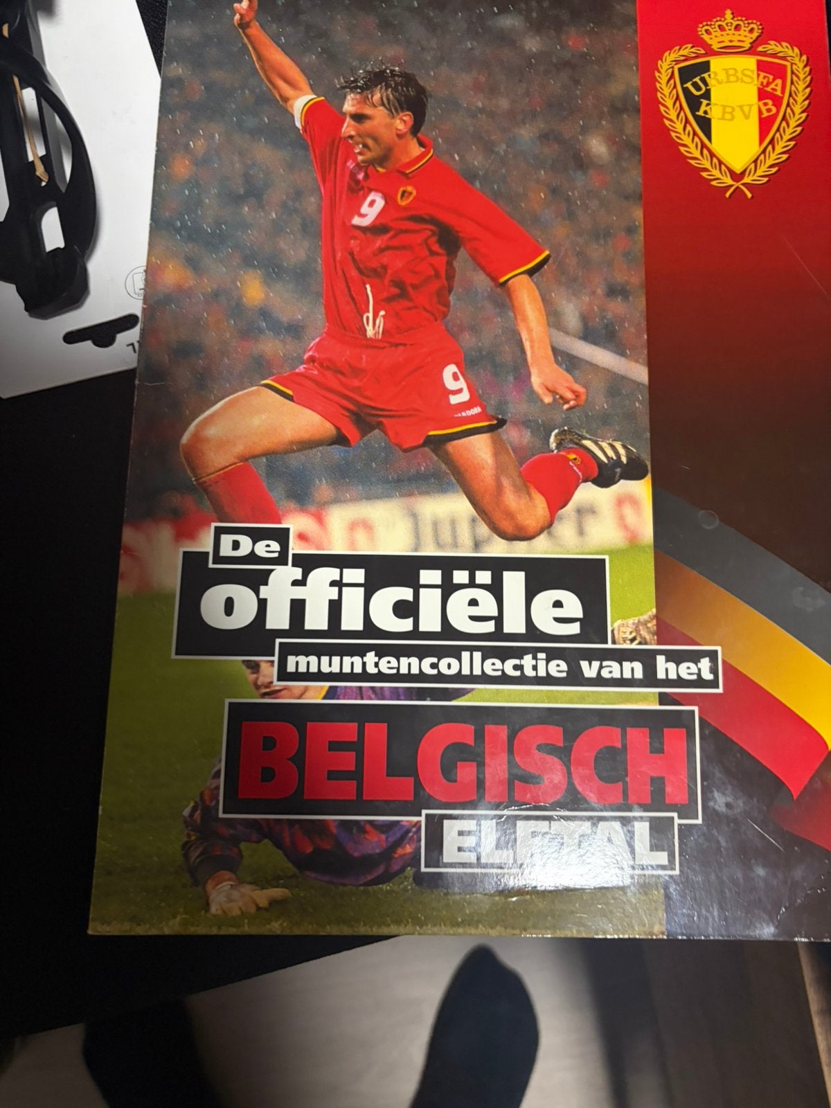 Set belgisch elftal, Ophalen of Verzenden, Zo goed als nieuw