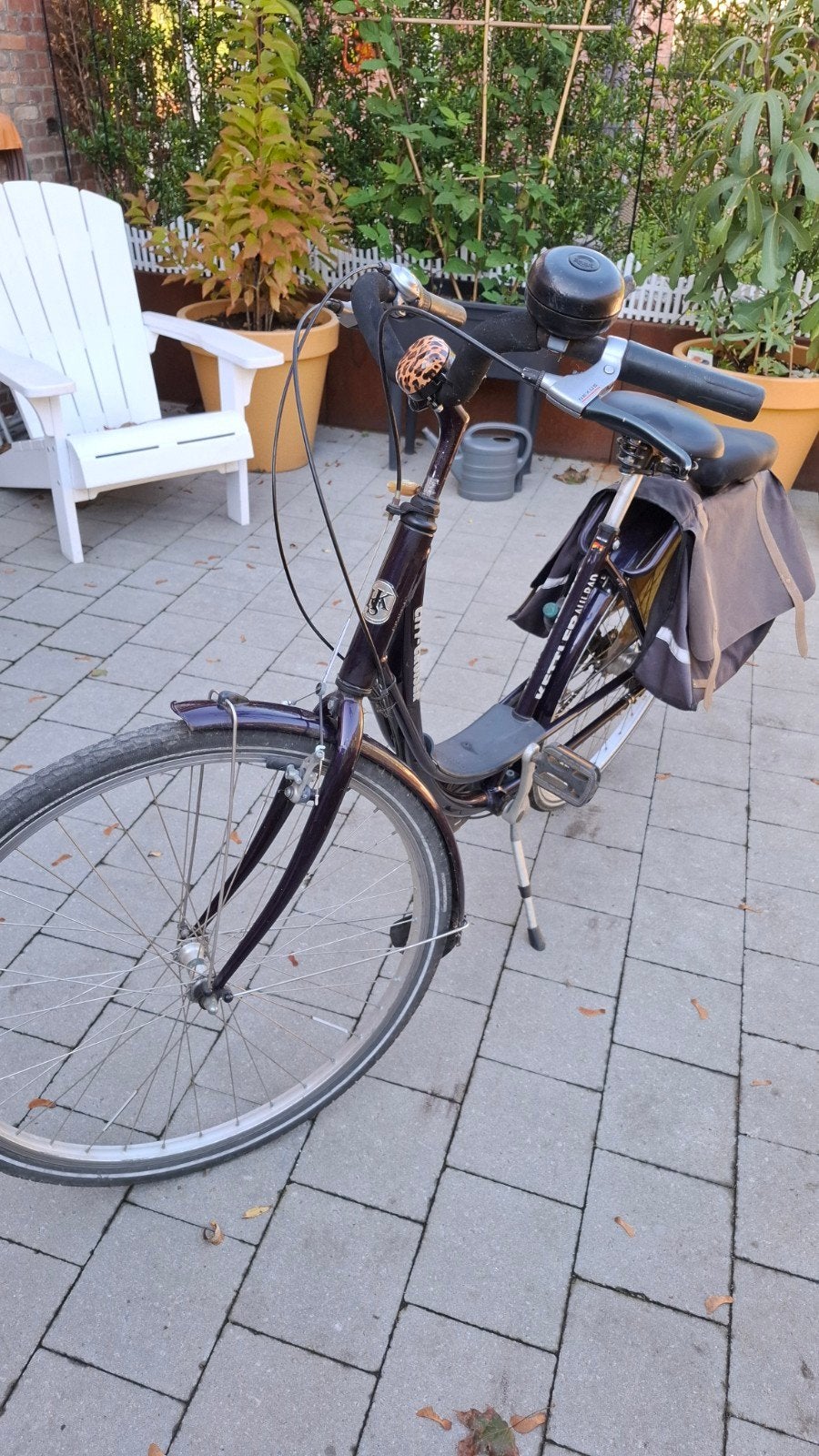 fiets Ketler, Ophalen, Gebruikt, Velgrem, Ketler