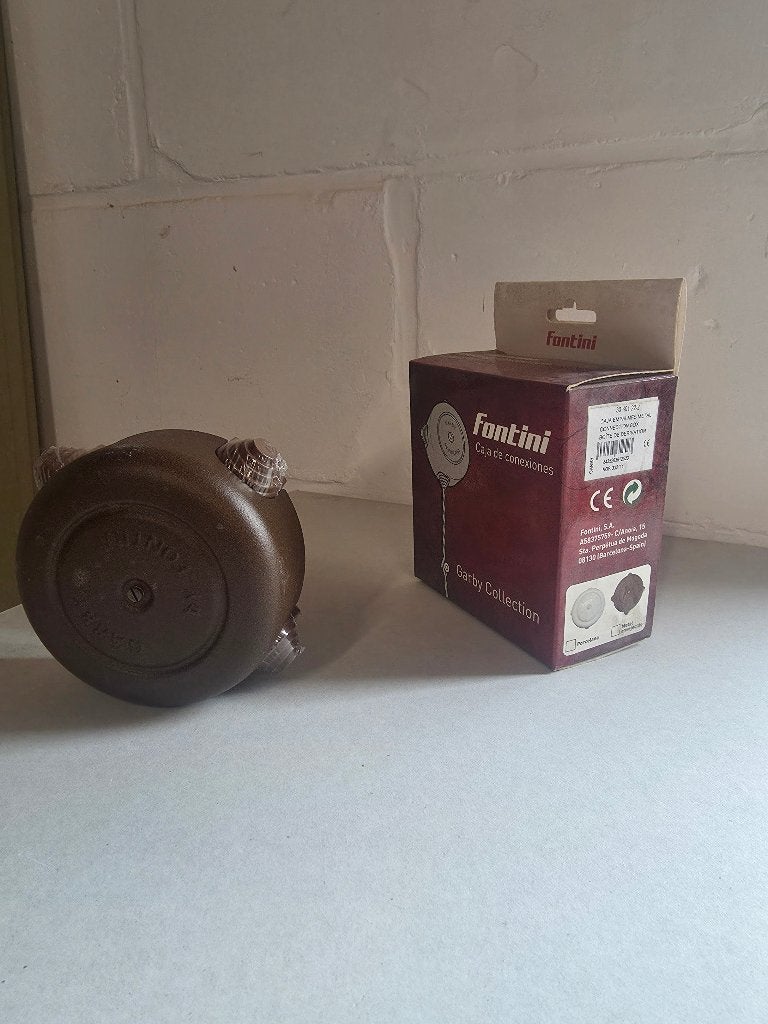 Aftakdoos retro metaal, Doe-het-zelf en Bouw, Elektriciteit en Kabels, Ophalen, Nieuw