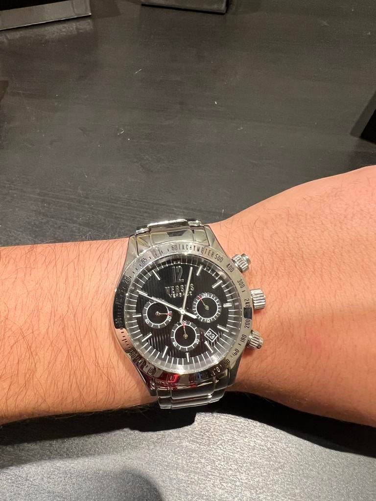 Verus Versace Horloge, Handtassen en Accessoires, Ophalen of Verzenden, Zo goed als nieuw