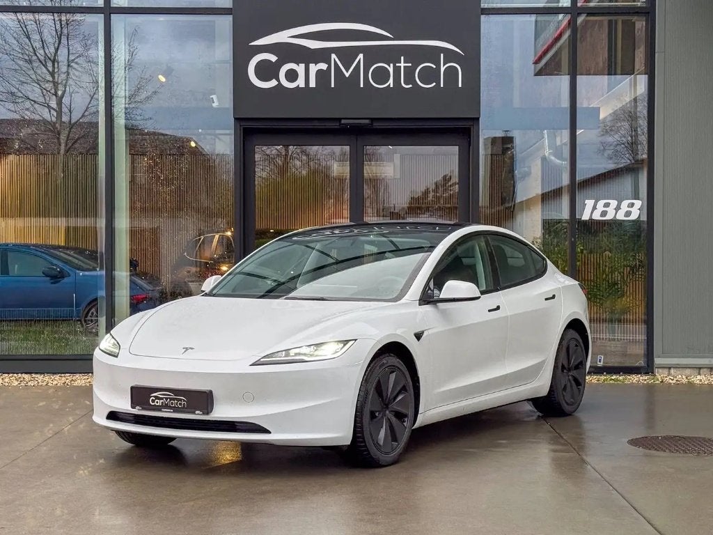 Tesla Model 3 Standard Range PREMIUM - Highland, Auto's, Automaat, Testrit aan huis, Achterwielaandrijving, Zwart