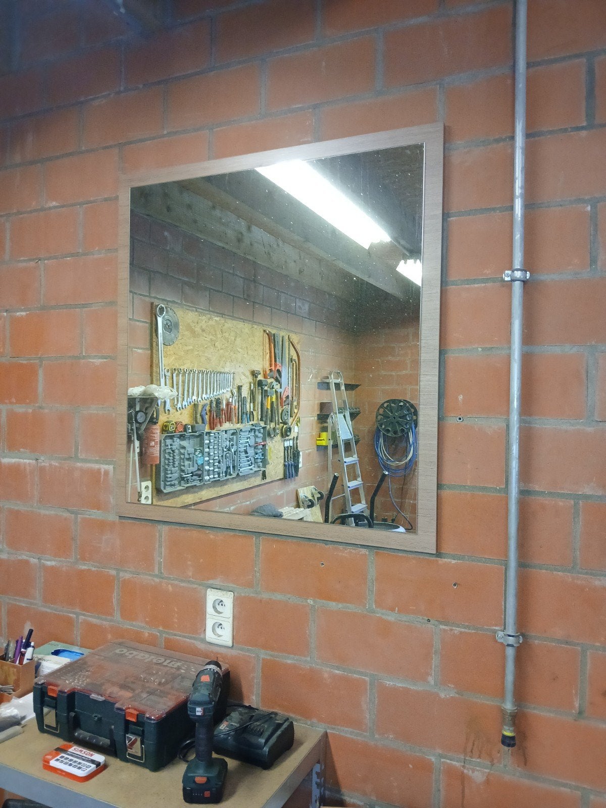 Spiegel 90 x 95 cm, Huis en Inrichting, Ophalen