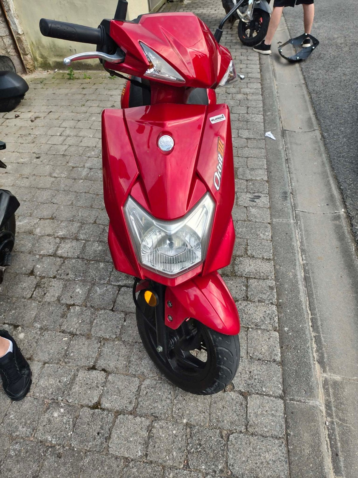 sym orbit classe a, Fietsen en Brommers, Scooters | SYM, Ophalen, Orbit