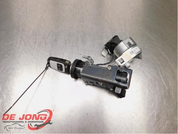 Serrure de contact + clé d'un Opel Mokka, -, Opel, 3 mois de garantie, Utilisé