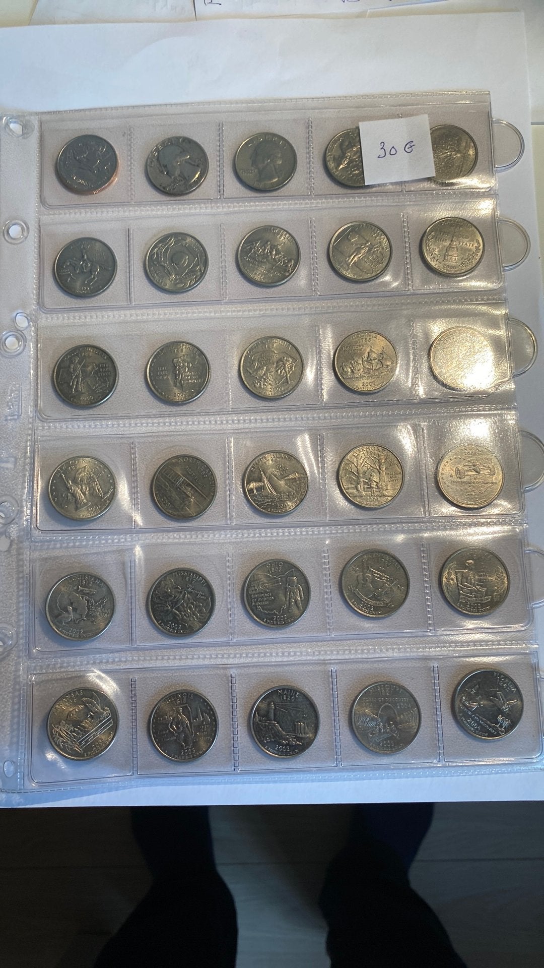 Munten Amerika, Envoi, Monnaie