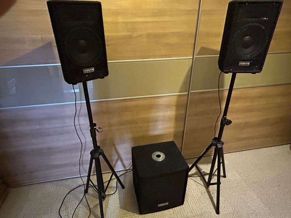 Système audio Vonyx VX0812BT, Enlèvement, Comme neuf